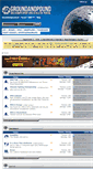 Mobile Screenshot of forum.groundandpound.de